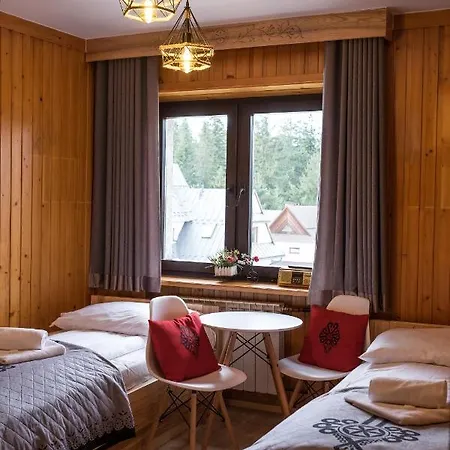 Quarto em Acomodações Particulares Pod Wierchami *