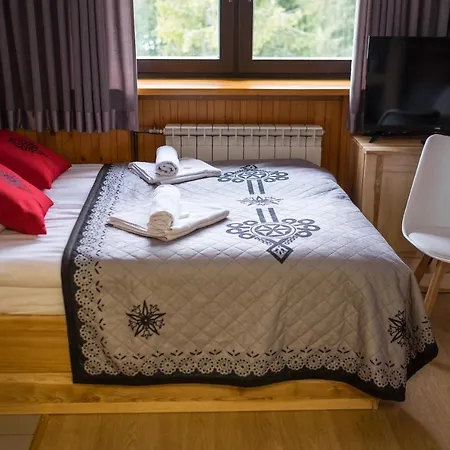 Privatunterkunft Pod Wierchami Zakopane