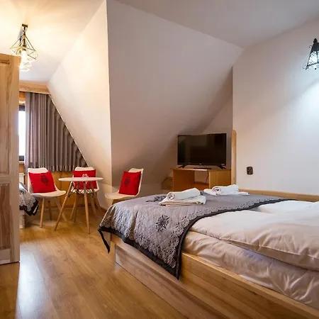Pod Wierchami Privatunterkunft Zakopane