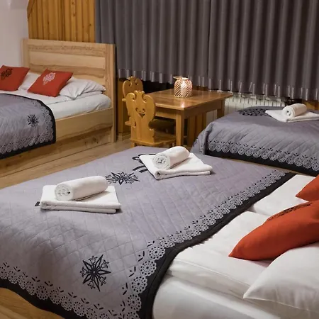 Privatunterkunft Pod Wierchami Zakopane