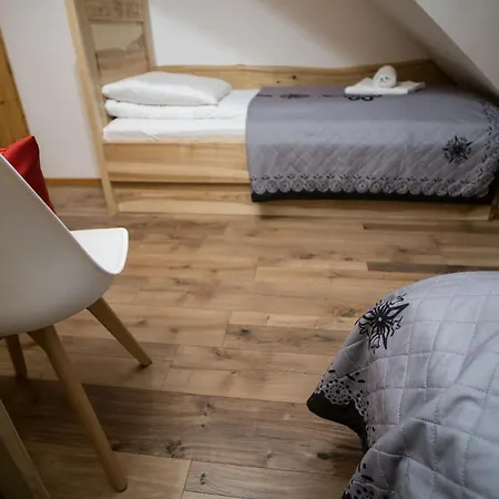 Pod Wierchami Privat bolig Zakopane