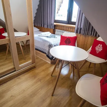 Quarto em Acomodações Particulares Pod Wierchami