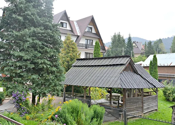 בית אירוח Pod Wierchami זקופאנה