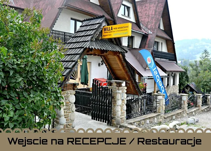 בית אירוח Pod Wierchami זקופאנה