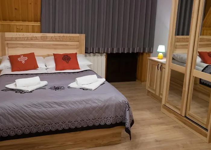 Pod Wierchami זקופאנה