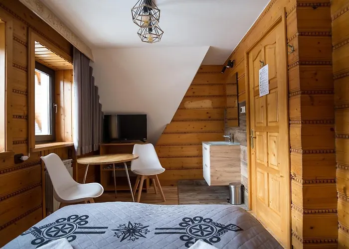 Pod Wierchami בית אירוח *