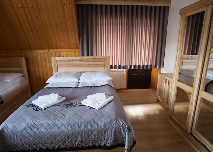 Δωμάτια σε οικογενειακή κατοικία Pod Wierchami *