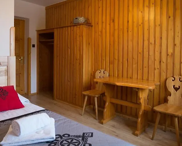 Δωμάτια σε οικογενειακή κατοικία Pod Wierchami *