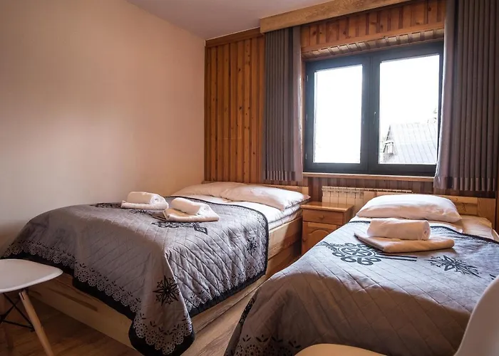 בית אירוח Pod Wierchami זקופאנה