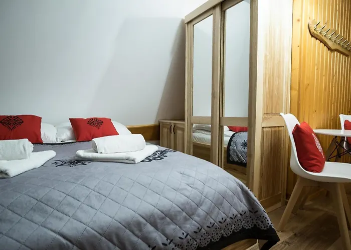 Pod Wierchami Δωμάτια σε οικογενειακή κατοικία