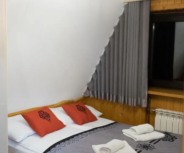 Pod Wierchami זקופאנה