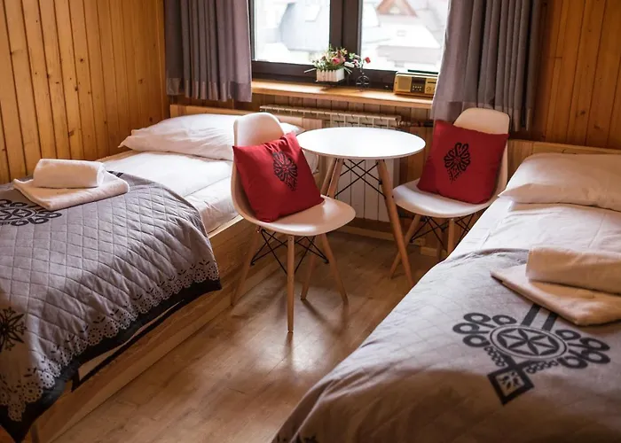 Pod Wierchami Δωμάτια σε οικογενειακή κατοικία Ζακοπάνε