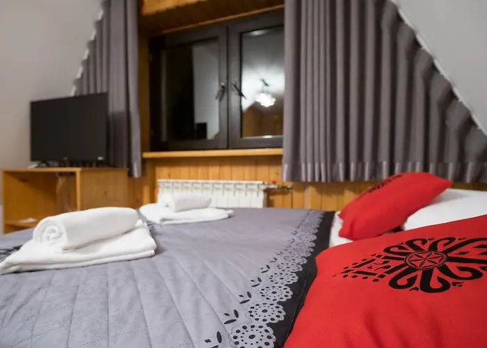 Pod Wierchami Δωμάτια σε οικογενειακή κατοικία *