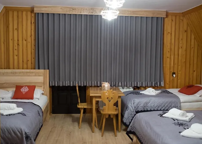 Pod Wierchami בית אירוח זקופאנה