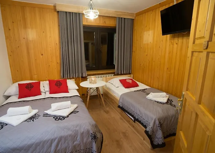 Δωμάτια σε οικογενειακή κατοικία Pod Wierchami