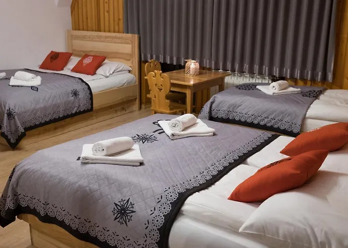 בית אירוח Pod Wierchami זקופאנה