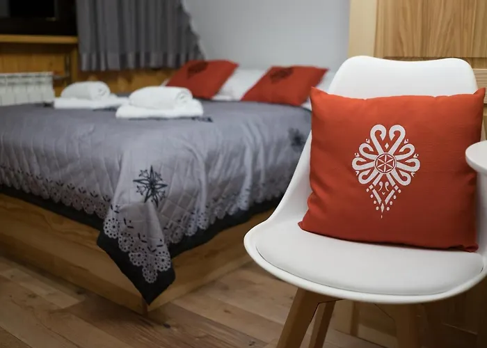 Δωμάτια σε οικογενειακή κατοικία Pod Wierchami