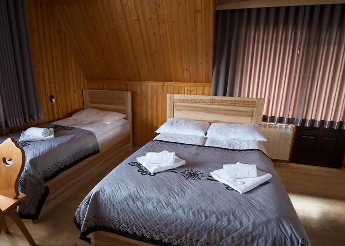 Δωμάτια σε οικογενειακή κατοικία Pod Wierchami