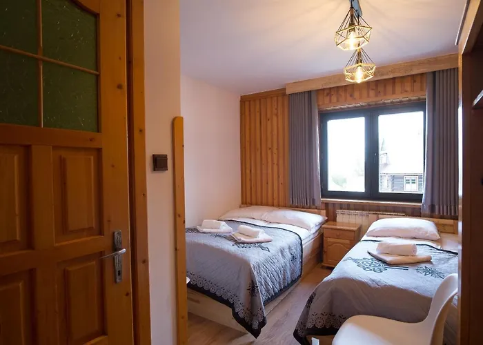 Δωμάτια σε οικογενειακή κατοικία Pod Wierchami