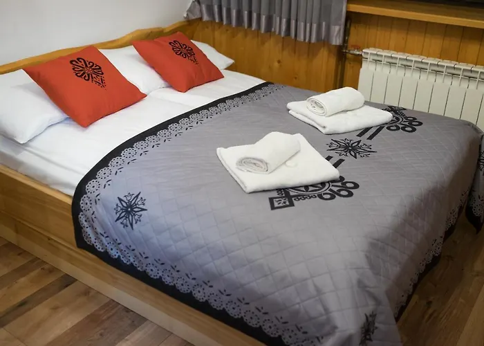 Pod Wierchami זקופאנה