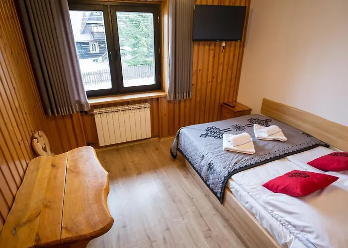 Pod Wierchami בית אירוח *