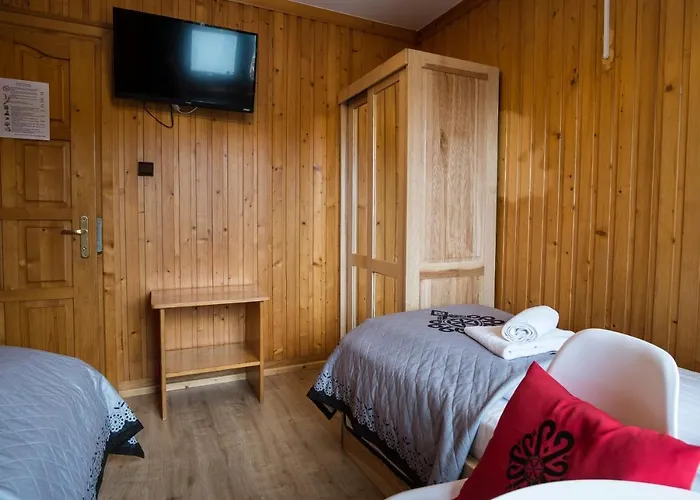 Pod Wierchami זקופאנה