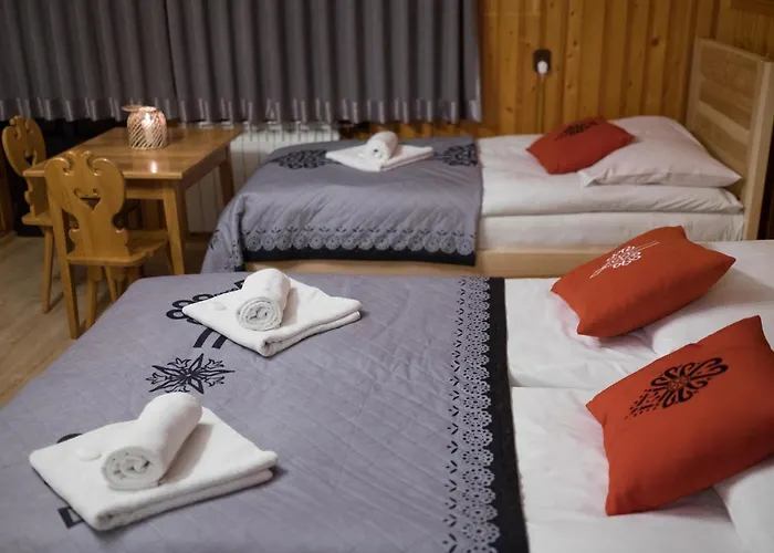 Δωμάτια σε οικογενειακή κατοικία Pod Wierchami