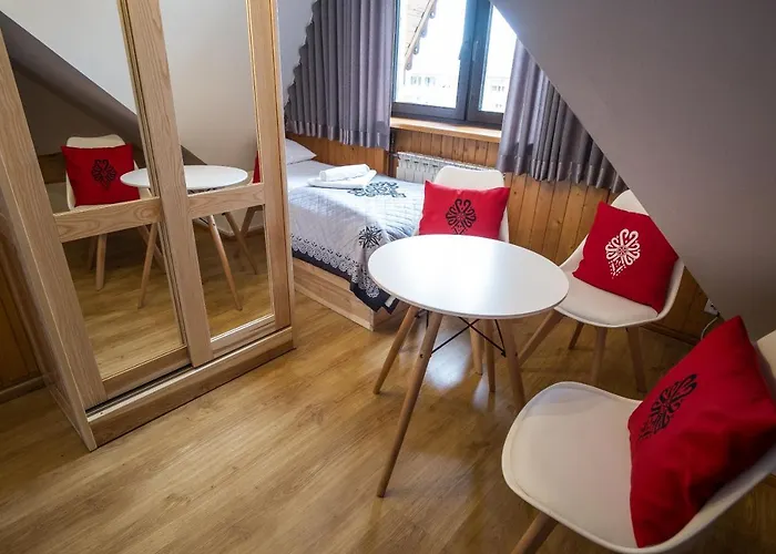 בית אירוח Pod Wierchami